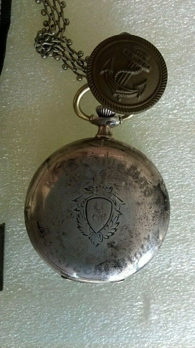 Montre de Poche Allemande WWII – Kriegsmarine