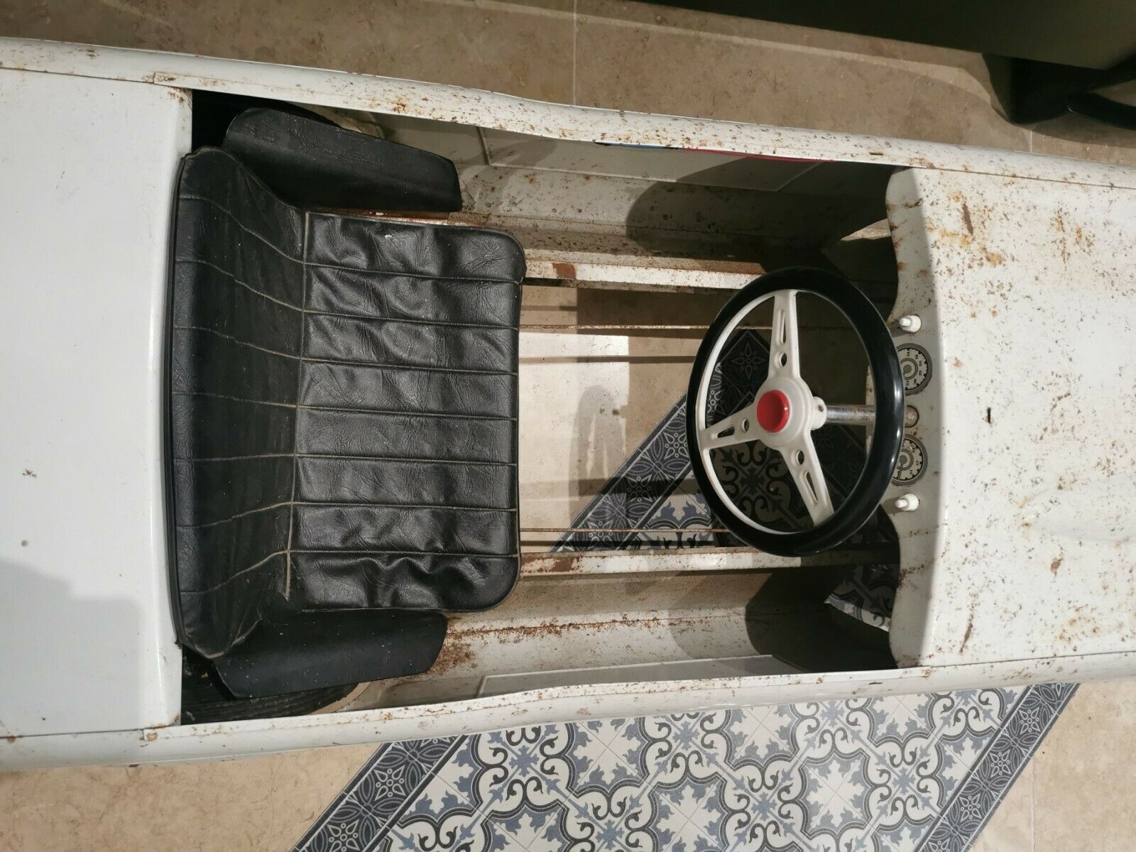 Triumph TR4A – Voiture à Pédales Devillaine