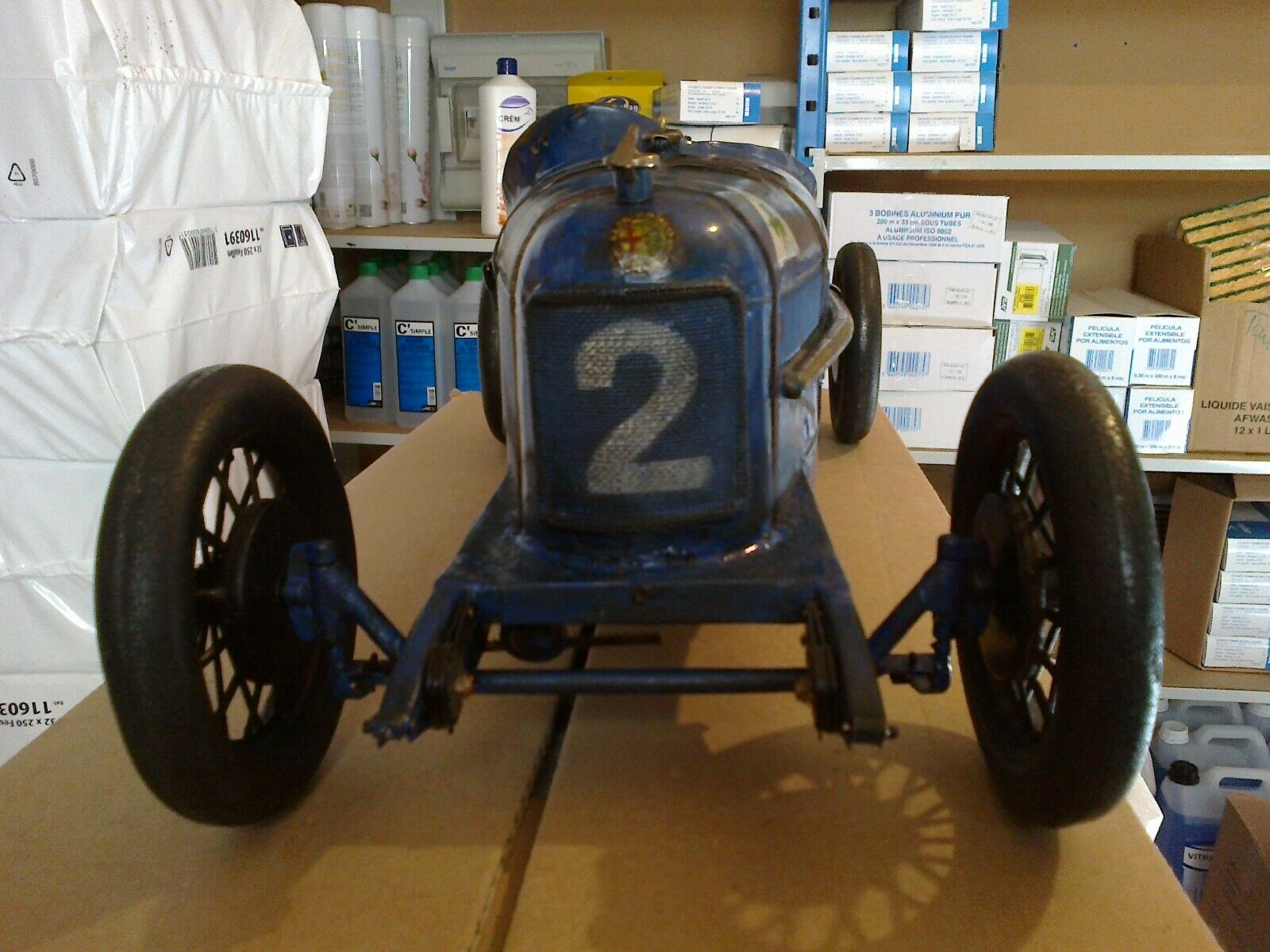 CIJ Alfa Romeo P2 – Jouet ancien de collection
