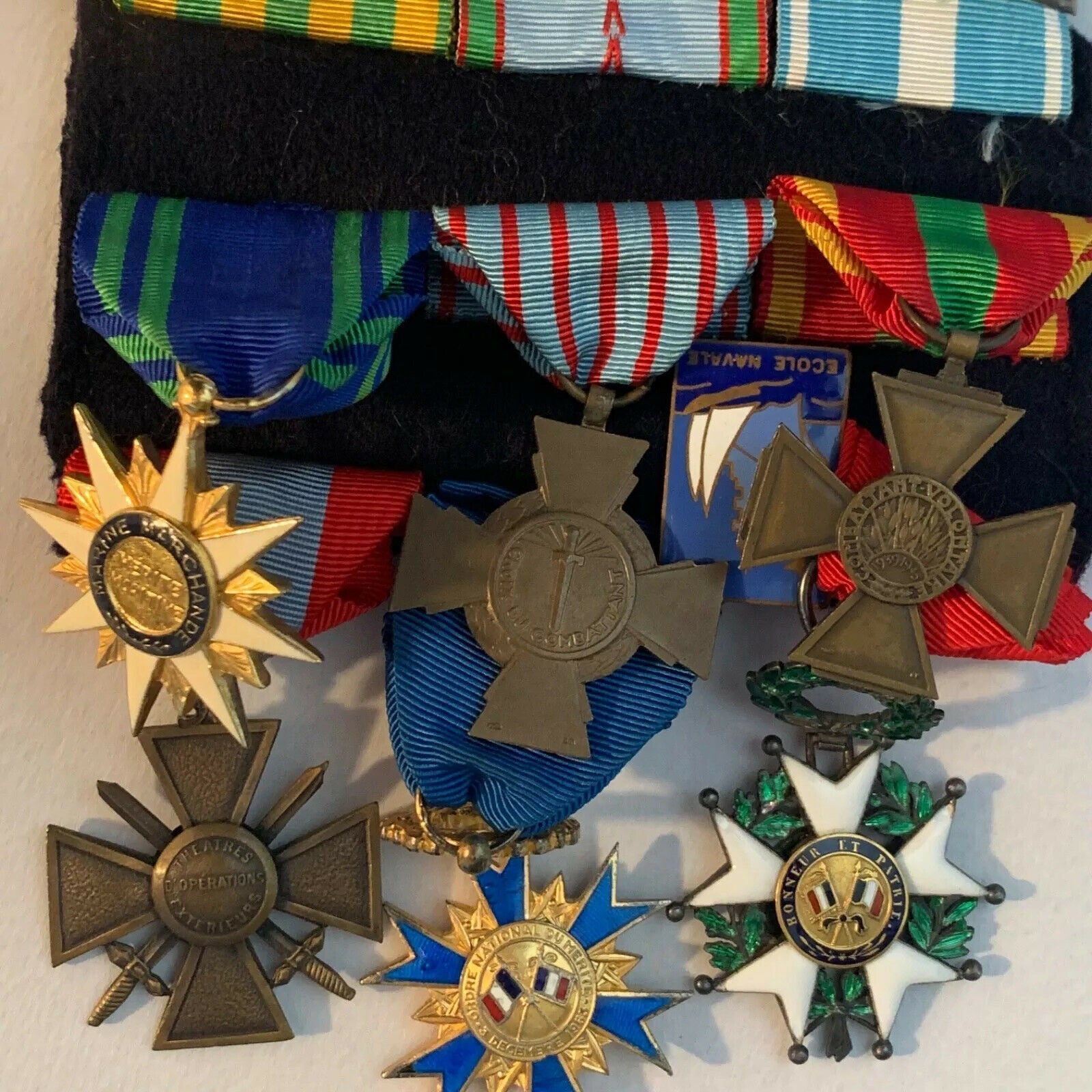 Lot de médaille de décoration