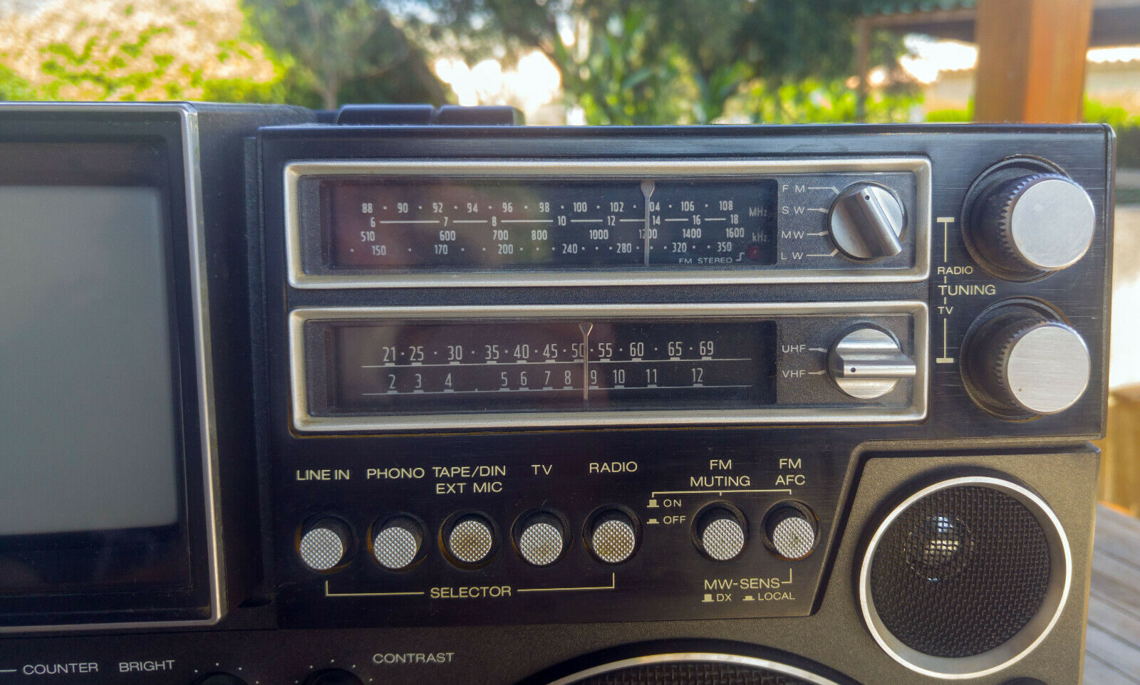 Ghettoblaster Boombox JVC 3090EN