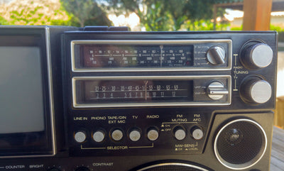 Ghettoblaster Boombox JVC 3090EN