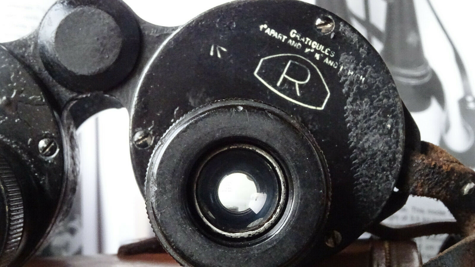 Jumelles Ross Binoprism N°5 Mk III