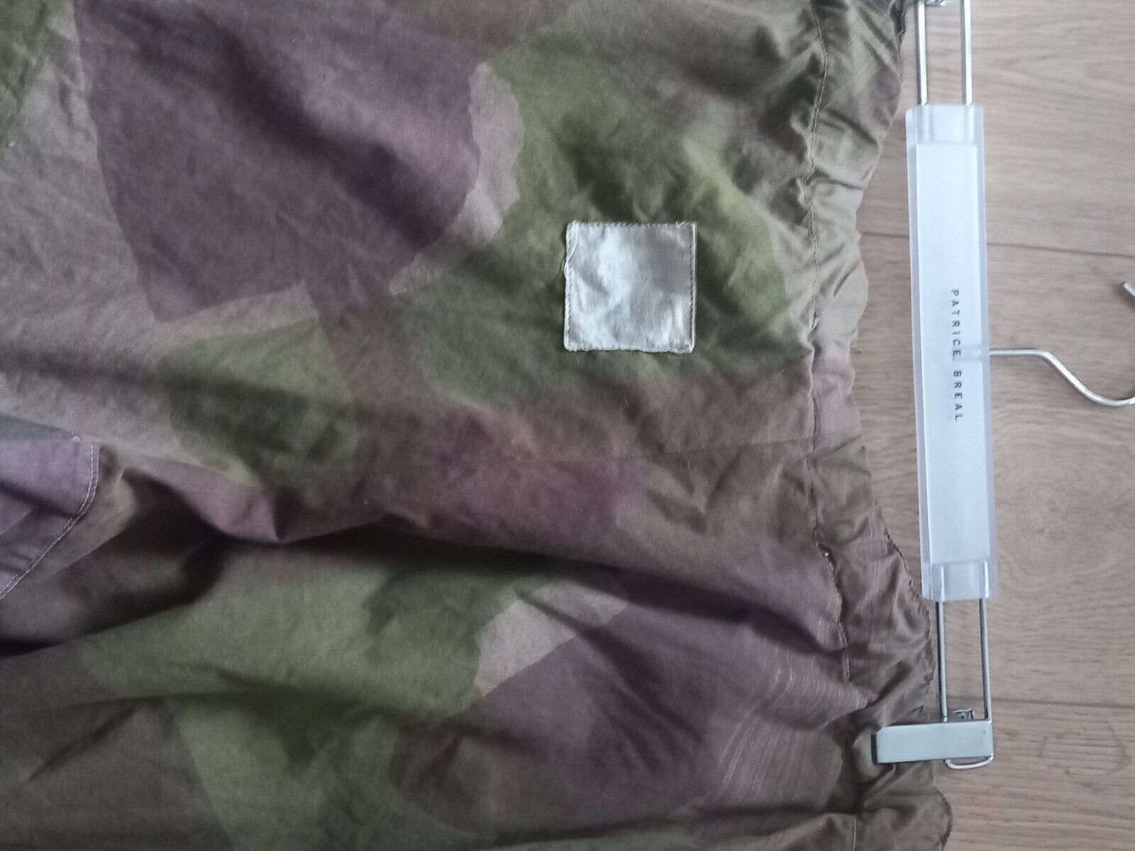 Ensemble parachutiste peau de saucisson originale ww2 - Indochine