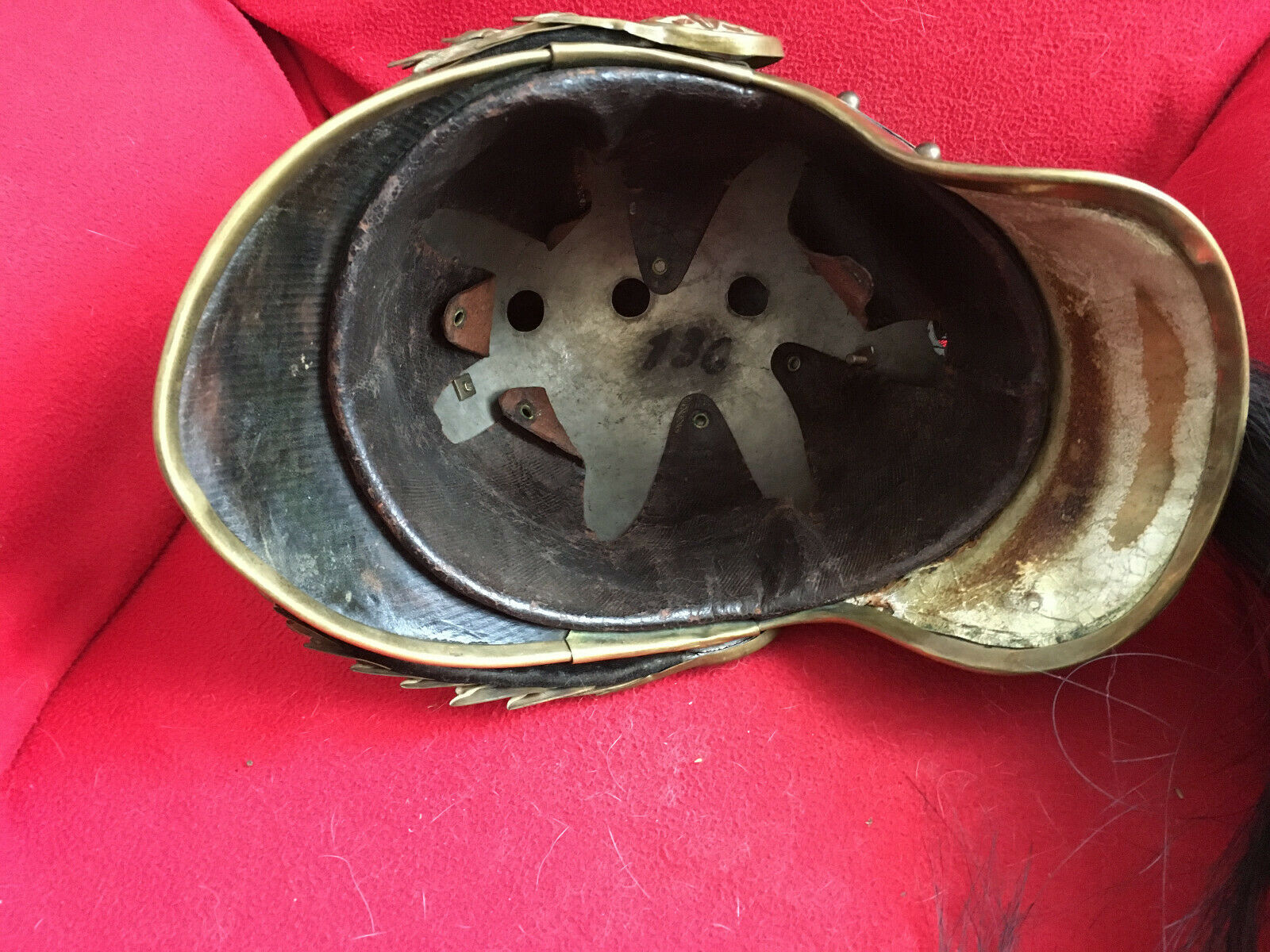 Casque + Cuirasse Officier Cuirassier Français Début Xxème