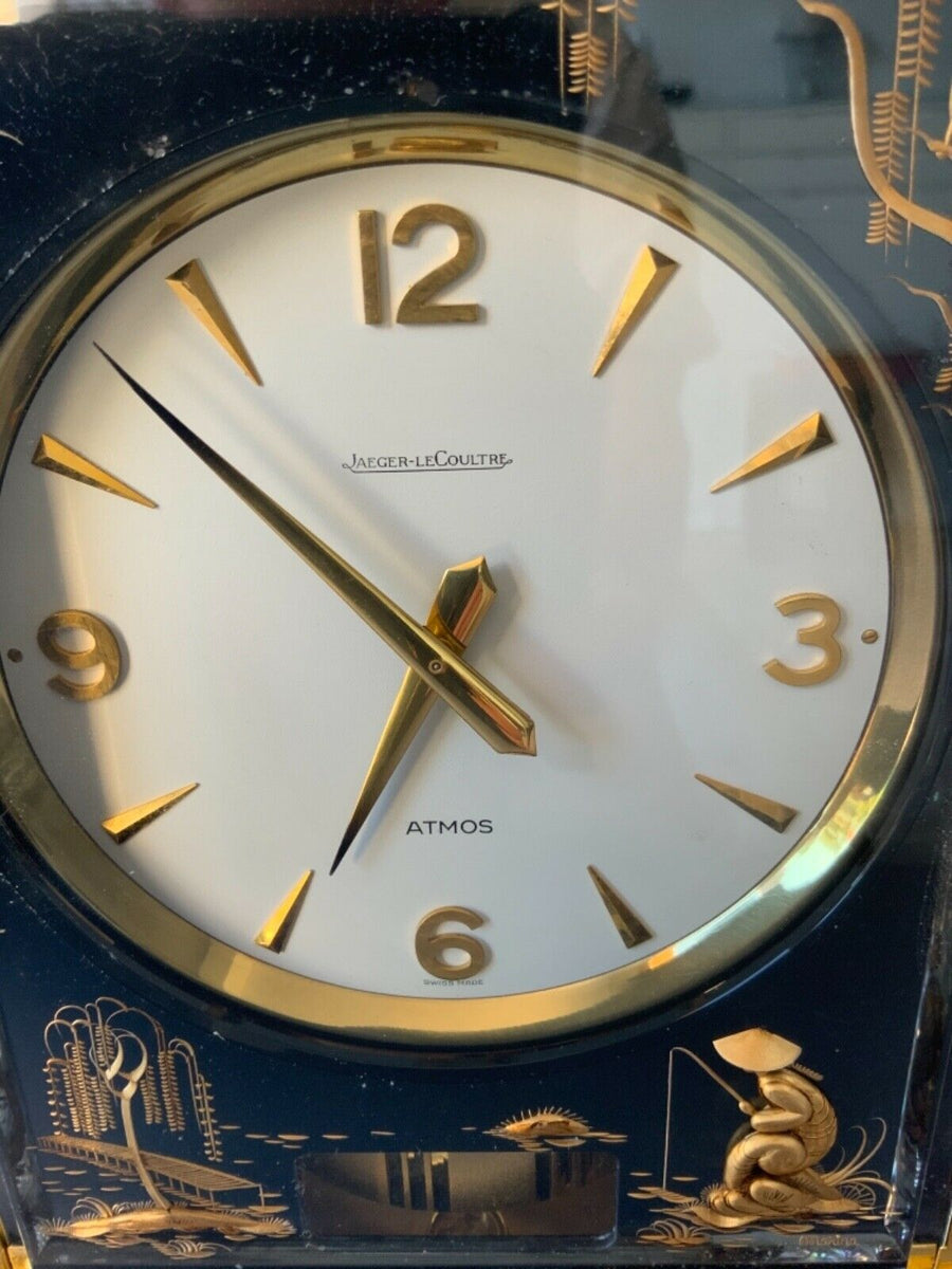 Pendule Horloge Atmos Modèle Marina Jaeger Lecoultre 1968