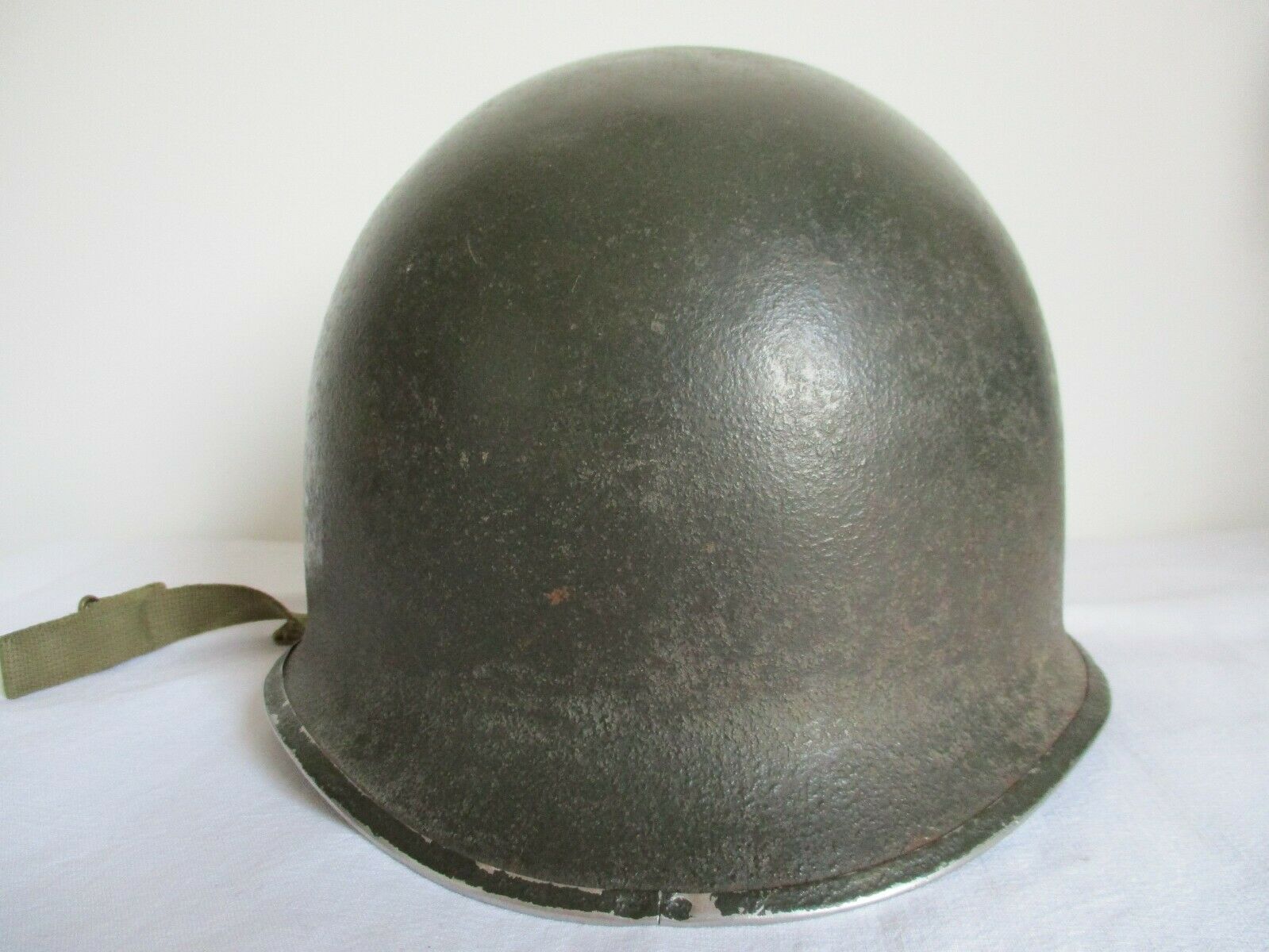 Casque Original US M1 Fix Bale WWII complet - Campagne de Normandie
