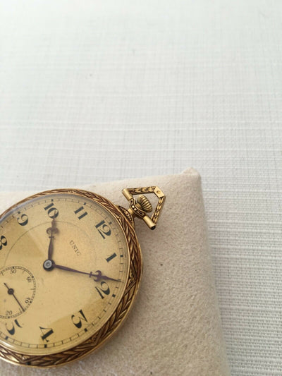 Montre gousset UNIC Spiral BREGUET OR 18 K