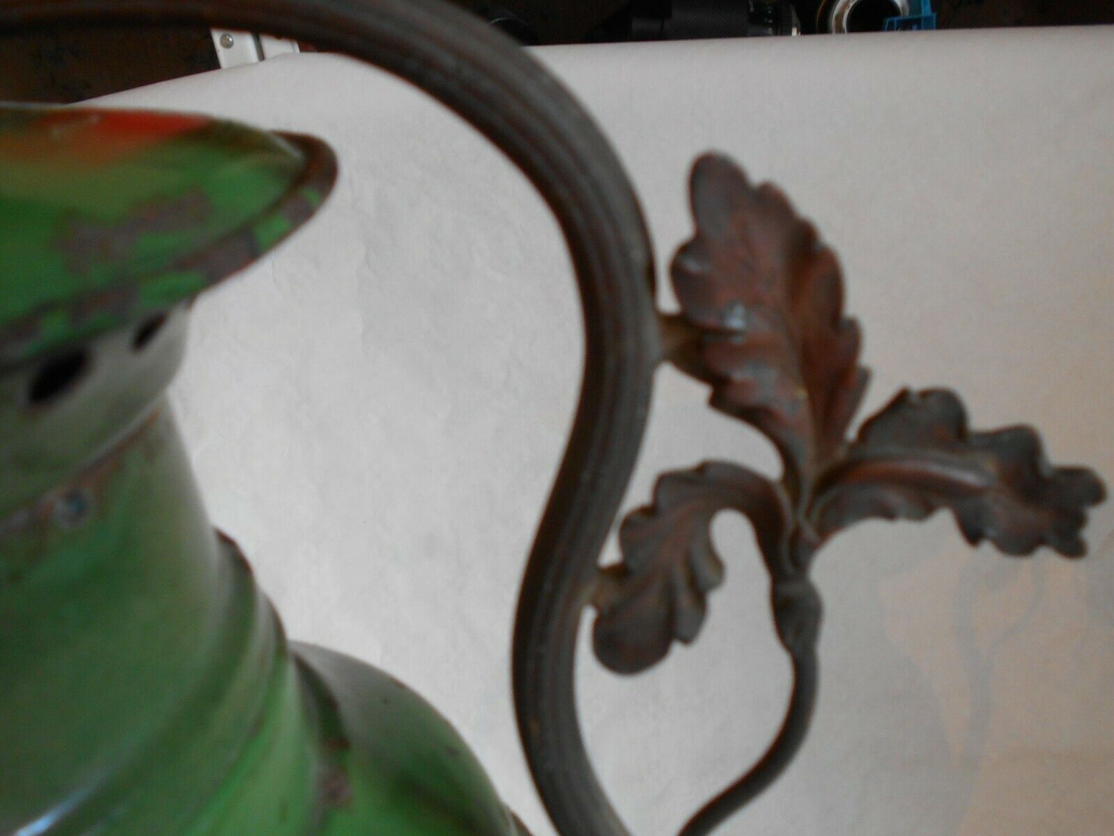 Vintage pression lampe lanterne UNIC LUMIERE