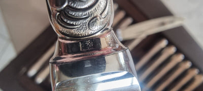 Ménagère CHRISTOFLE Modèle MARLY métal argenté 37 couverts