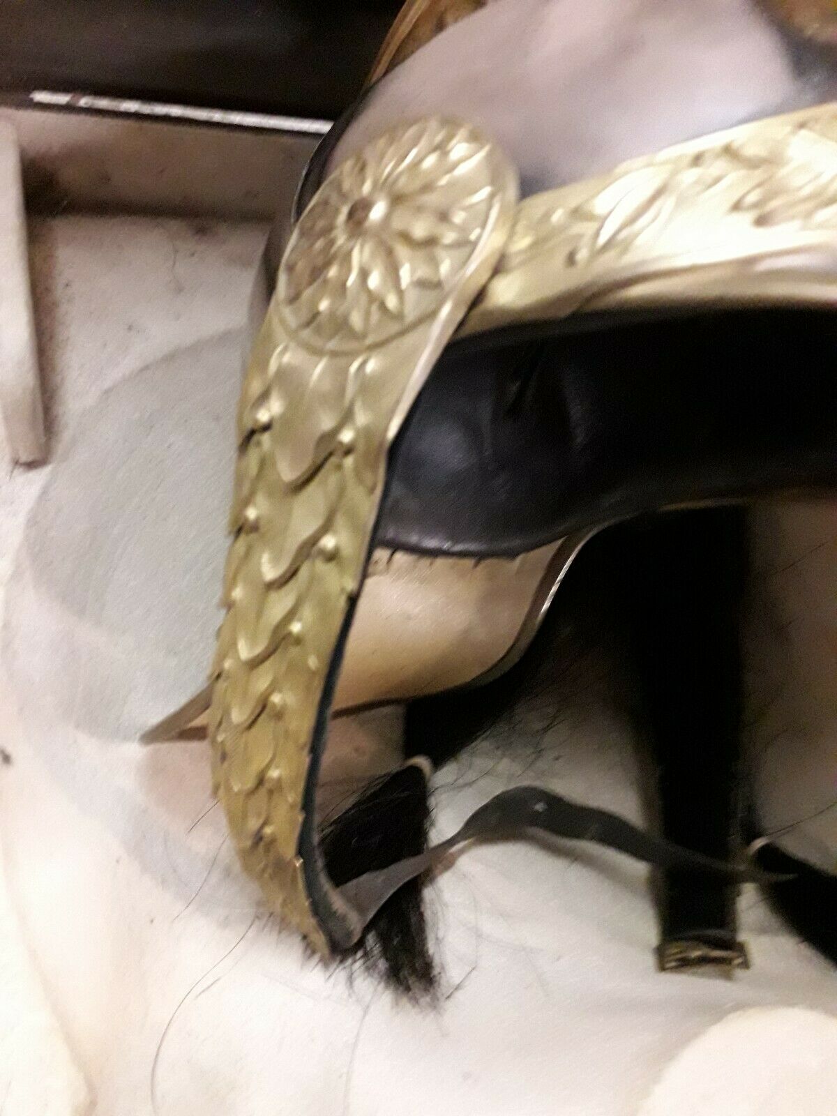 Casque D'Officier De Dragon, Modèle 1872 Avec Sa Boîte Lt De Dragon De Bastard