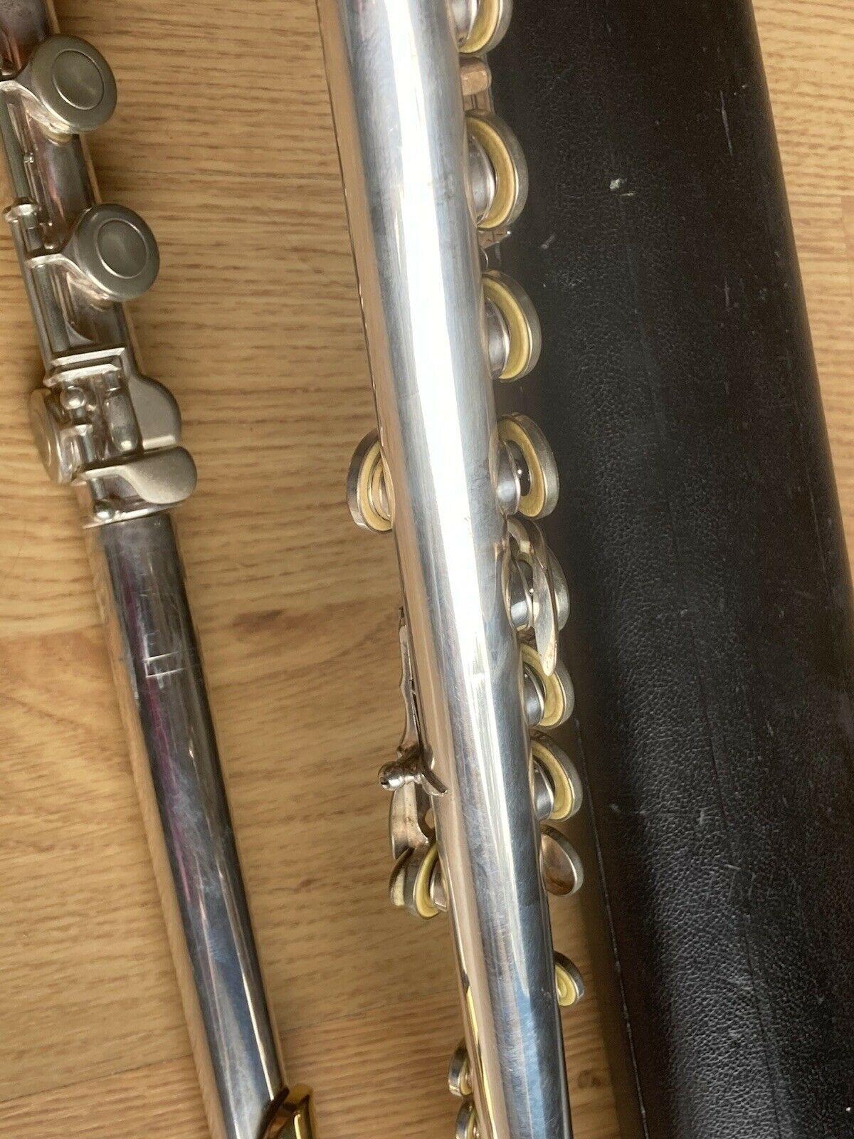 Flute traversière Sankyo Silver Sonic