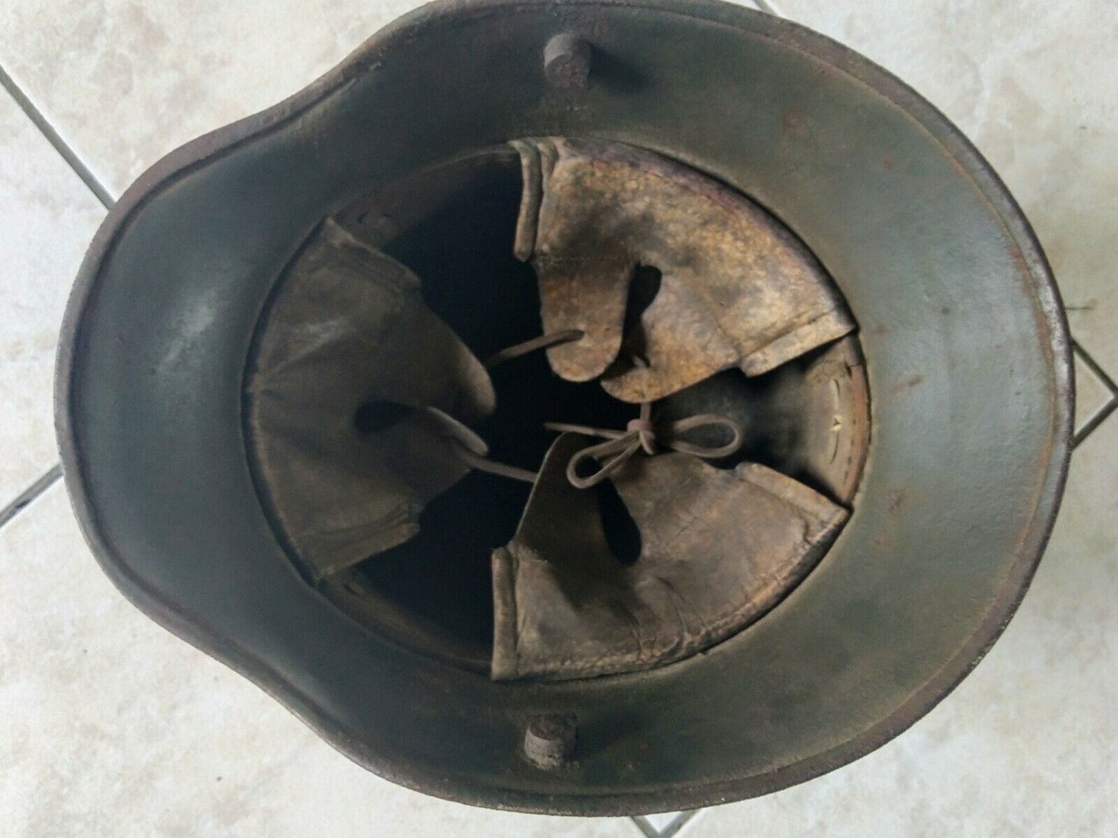 Casque Floque Mitrailleurs Allemand WW1