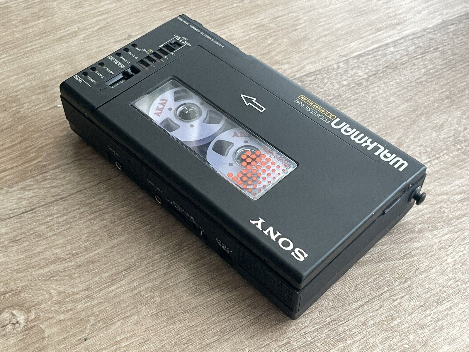 Sony Wm-D6c Stereo Cassette-Corder Walkman Professionnel Année 1983