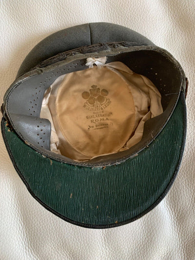 Casquette Militaire De General Italien Ww2