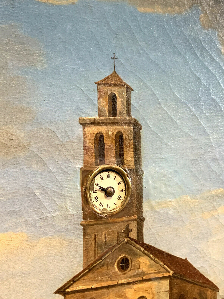 Tableau-horloge