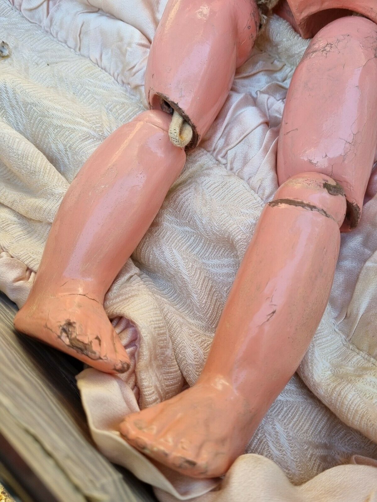 Poupée ancienne Jumeau bouche fermée