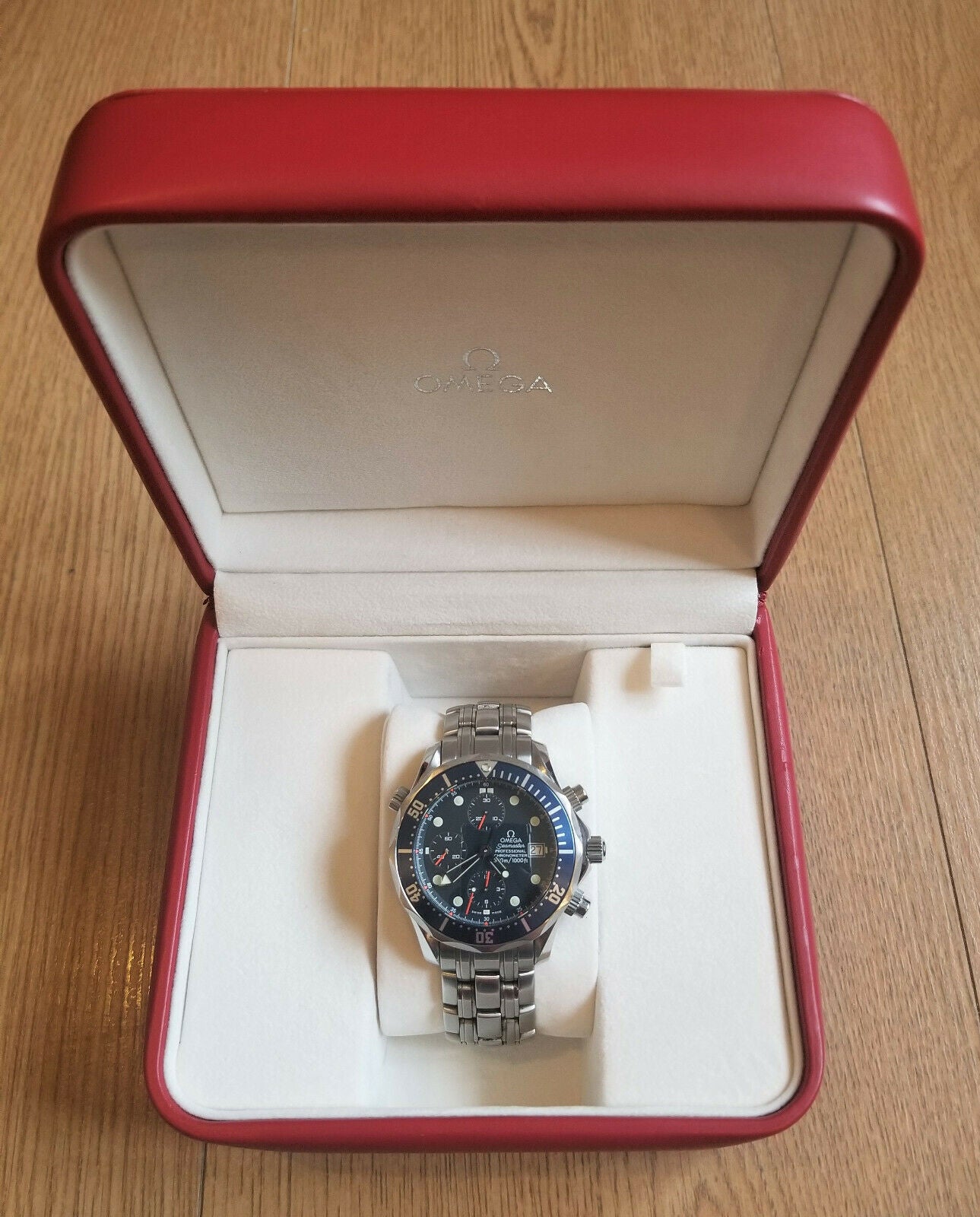 Montre-Bracelet Omega Seamaster Chronographe 41,5 Mm Automatique