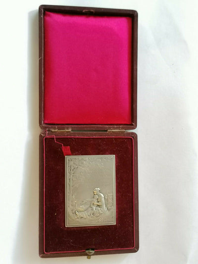 Lot Médailles Bronze & Argent Massif O. Roty V. Peter L. Patriarche Vin Mariani