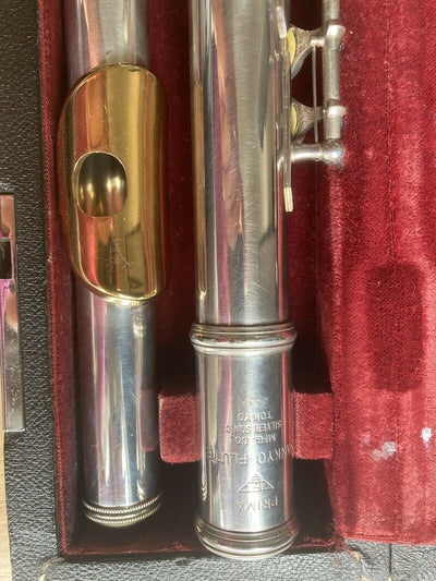 Flute traversière Sankyo Silver Sonic