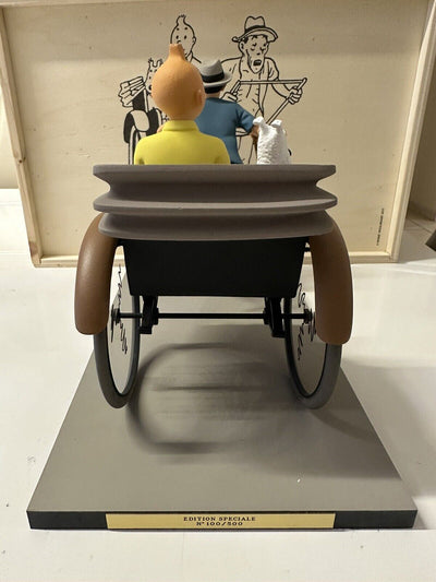 Figurine Fariboles Tintin Pouss Pouss