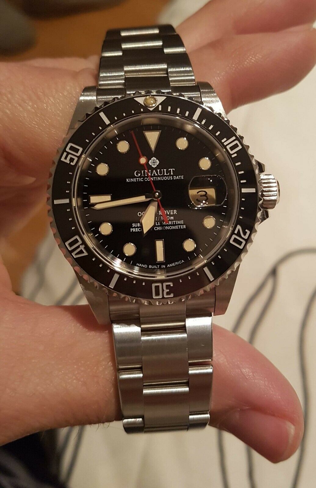 Ginault Ocean Rover II Date