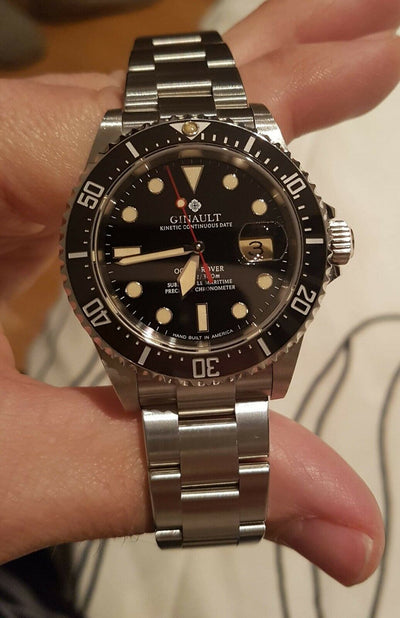 Ginault Ocean Rover II Date