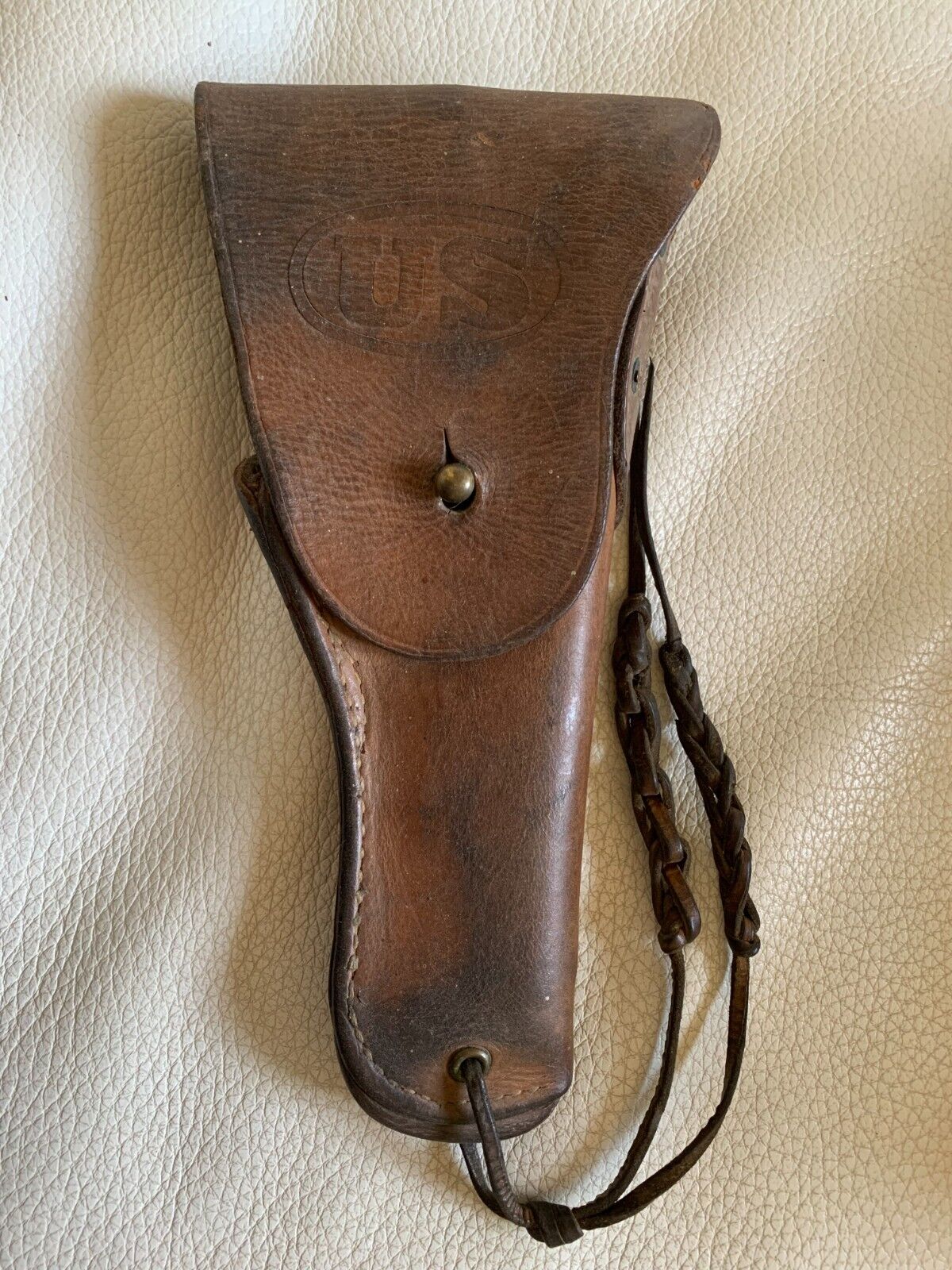 Etui Holster Pour Colt 45 Us Ww2 - 2gm - Boyt