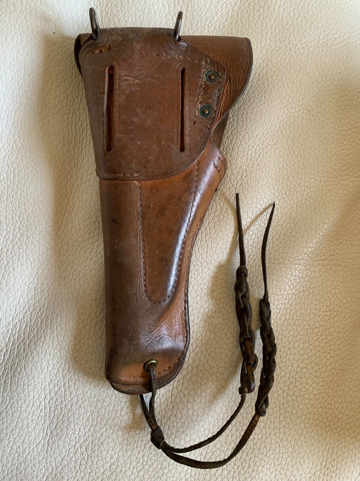 Etui Holster Pour Colt 45 Us Ww2 - 2gm - Boyt