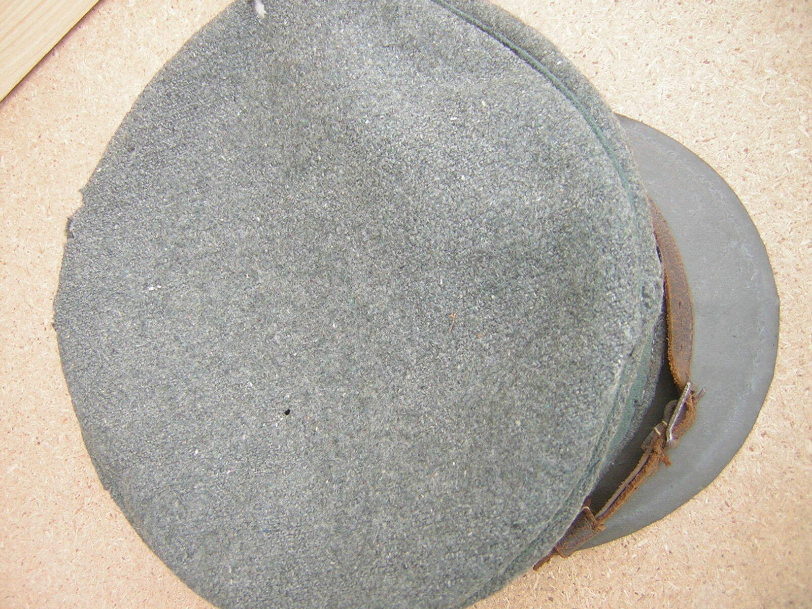 Kepi Mütze casquette combat drap troupe feldgrau 1918 IR 87 Nassau