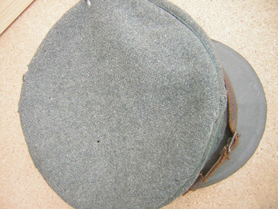 Kepi Mütze casquette combat drap troupe feldgrau 1918 IR 87 Nassau