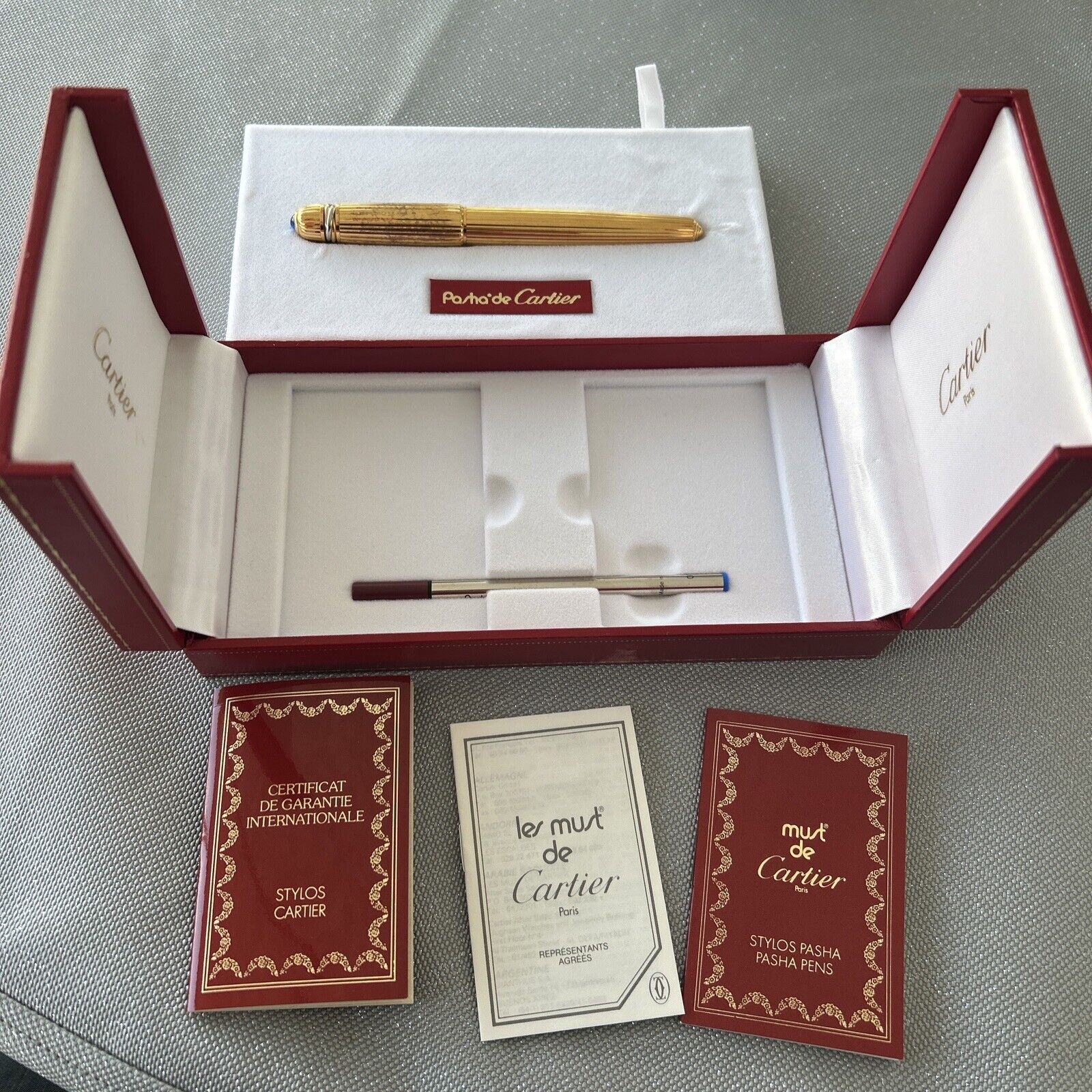 Stylo Bille Cartier Pasha
