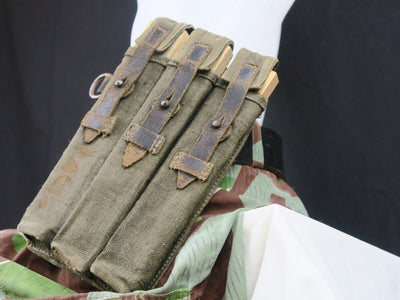 Porte-Chargeur Militaire Allemand Ww2  Pistolet-Mitrailleur Mp 38/40