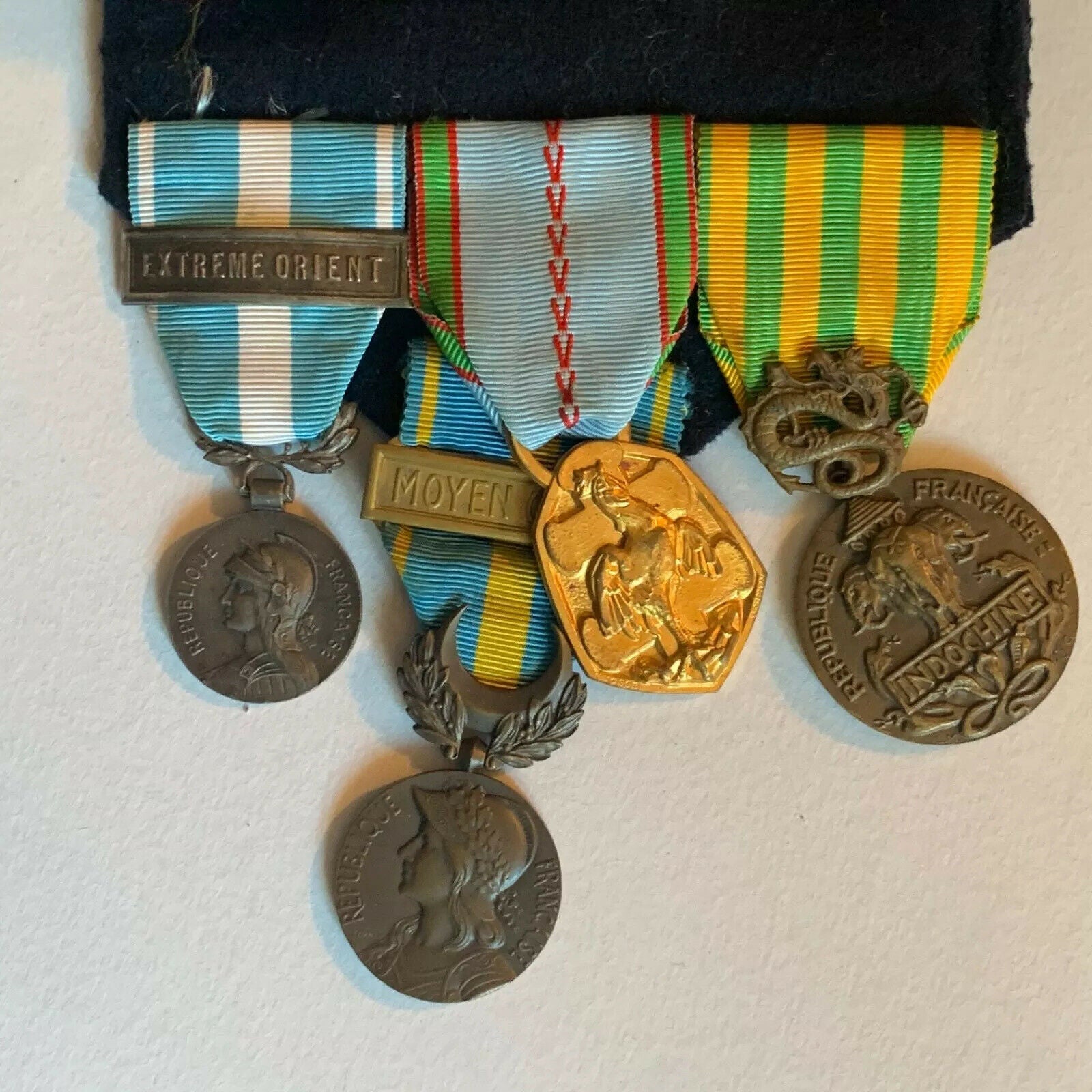 Lot de médaille de décoration