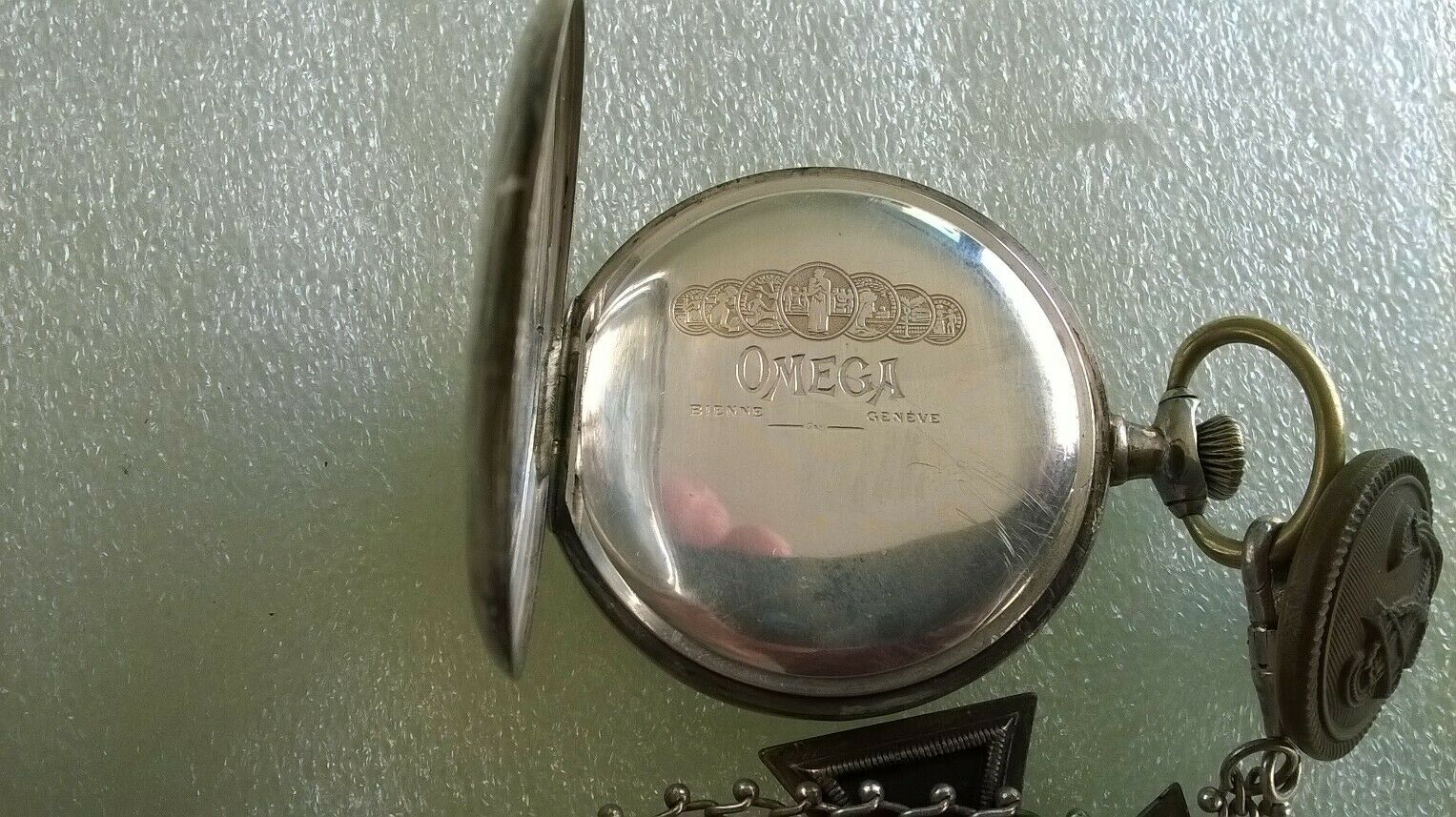 Montre de Poche Allemande WWII – Kriegsmarine