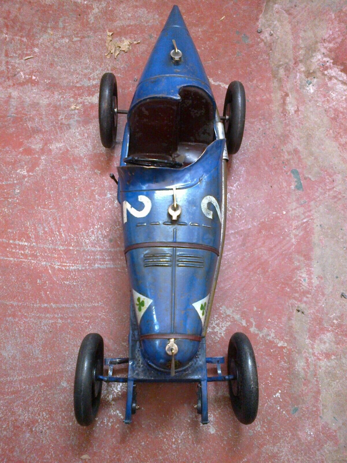 CIJ Alfa Romeo P2 – Jouet ancien de collection