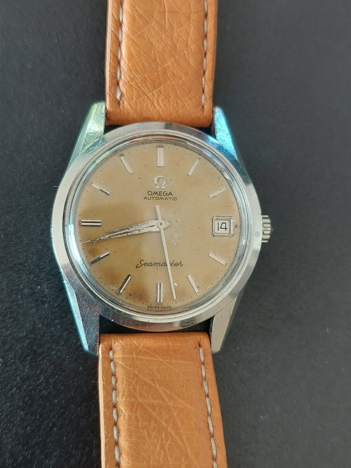 Omega Seamaster Vintage  Mouvement 562.ref 14701.1