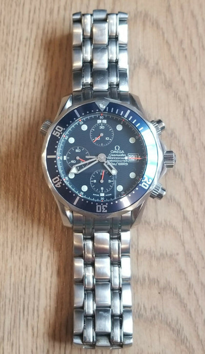 Montre-Bracelet Omega Seamaster Chronographe 41,5 Mm Automatique