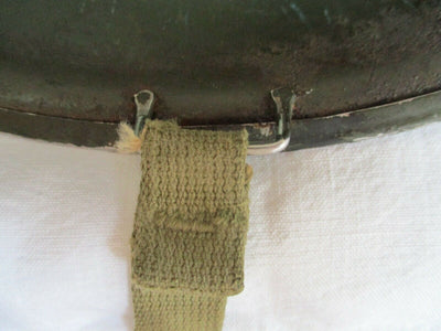 Casque Original US M1 Fix Bale WWII complet - Campagne de Normandie