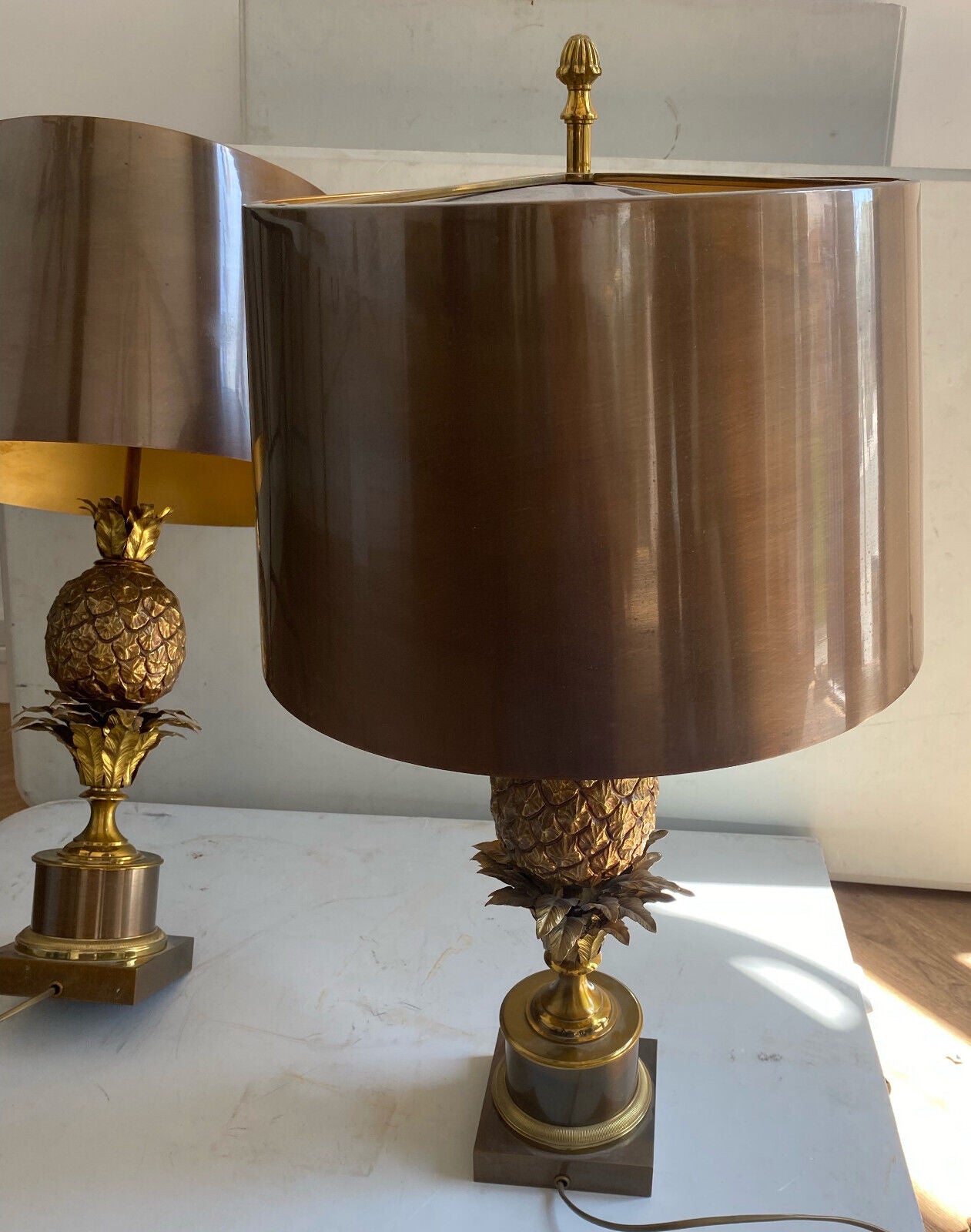 Paire De Lampes Maison Charles