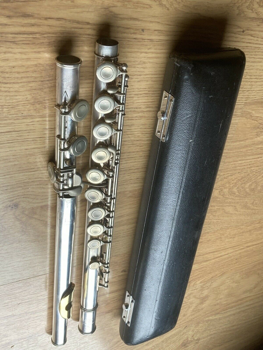 Flute traversière Sankyo Silver Sonic
