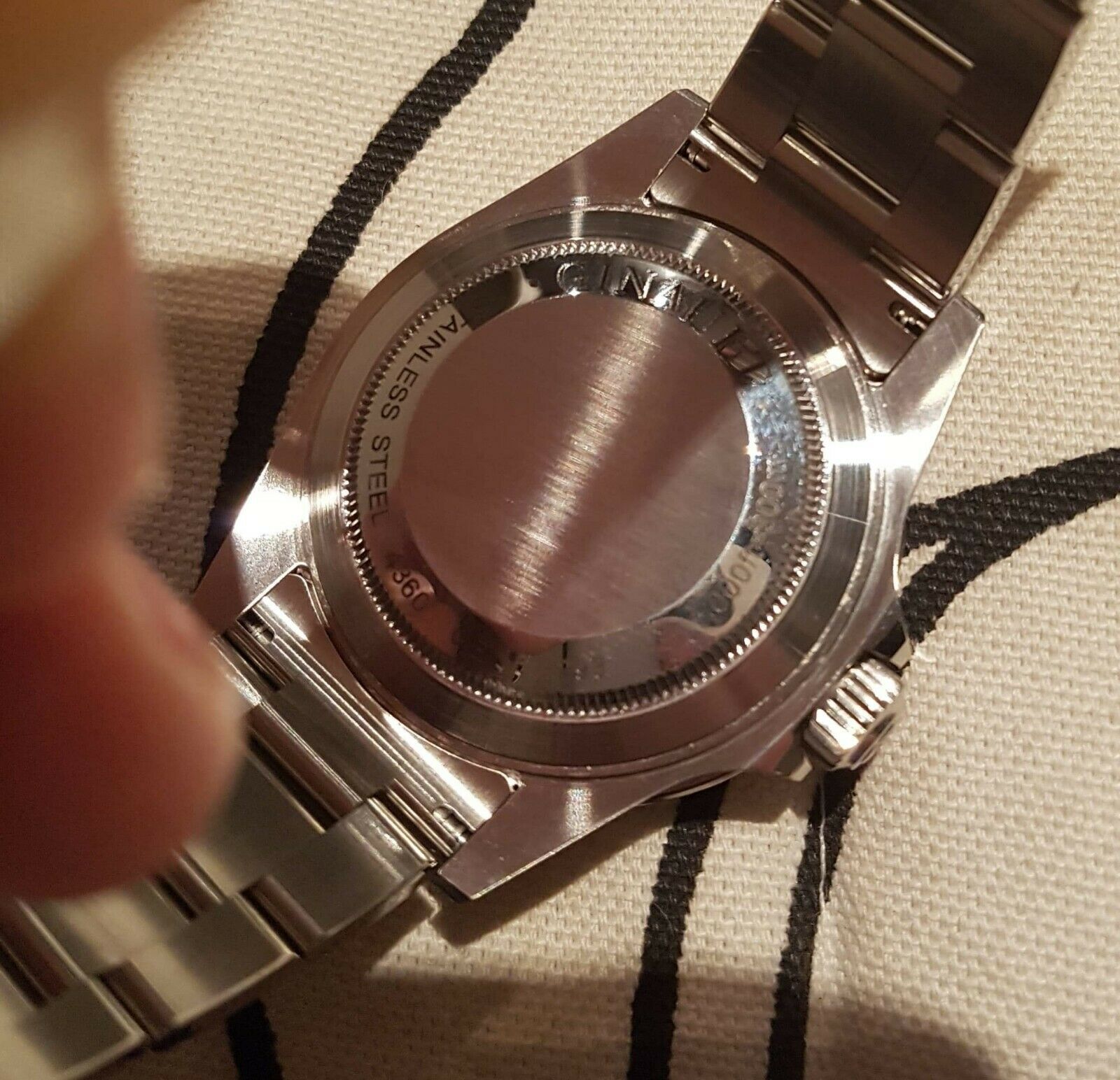 Ginault Ocean Rover II Date