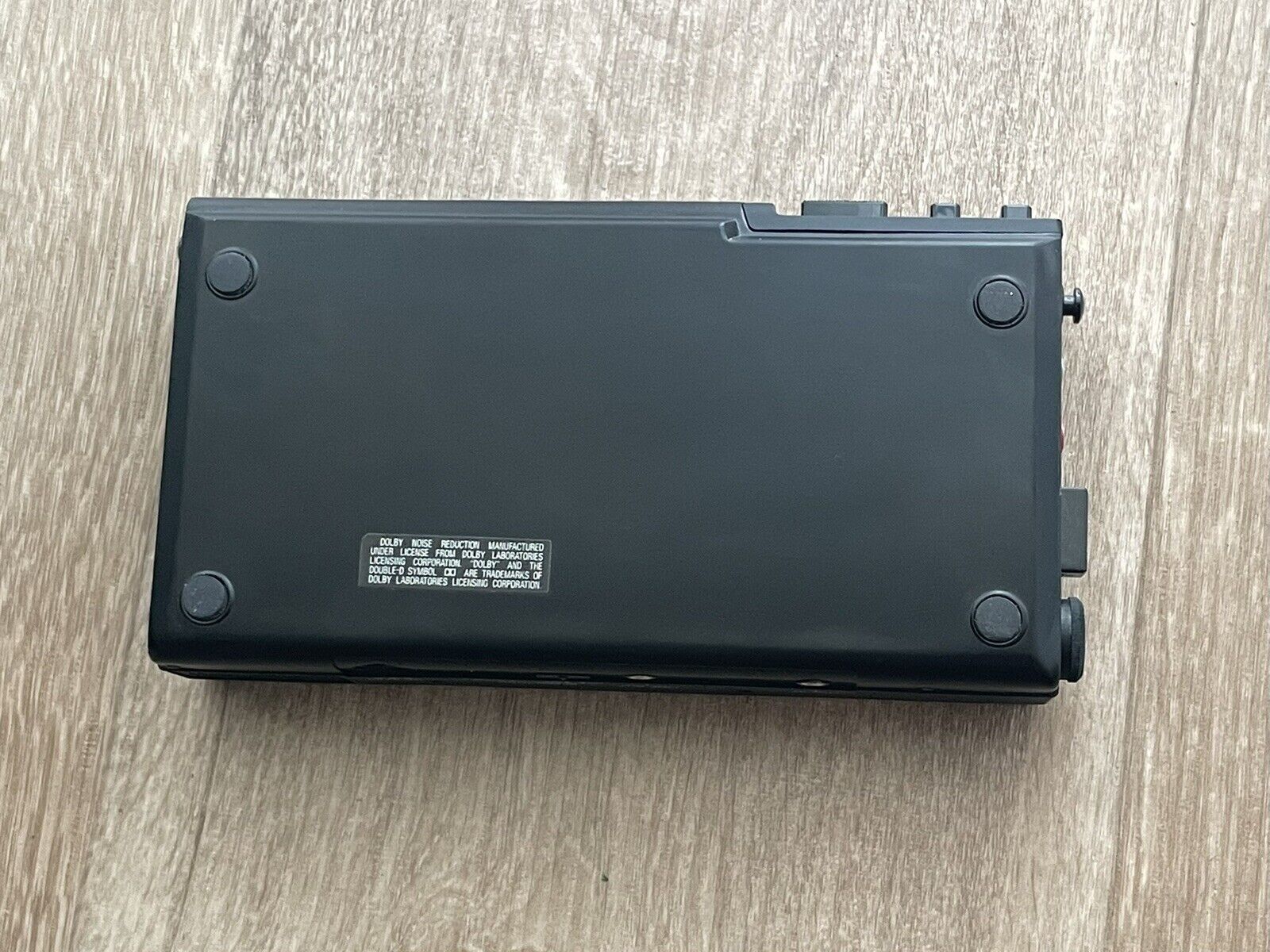 Sony Wm-D6c Stereo Cassette-Corder Walkman Professionnel Année 1983