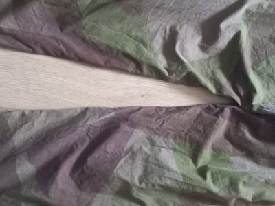 Ensemble parachutiste peau de saucisson originale ww2 - Indochine