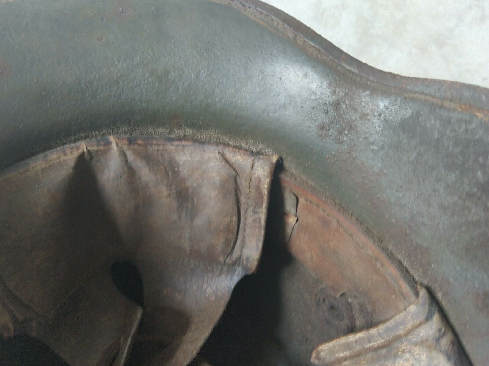 Casque Floque Mitrailleurs Allemand WW1