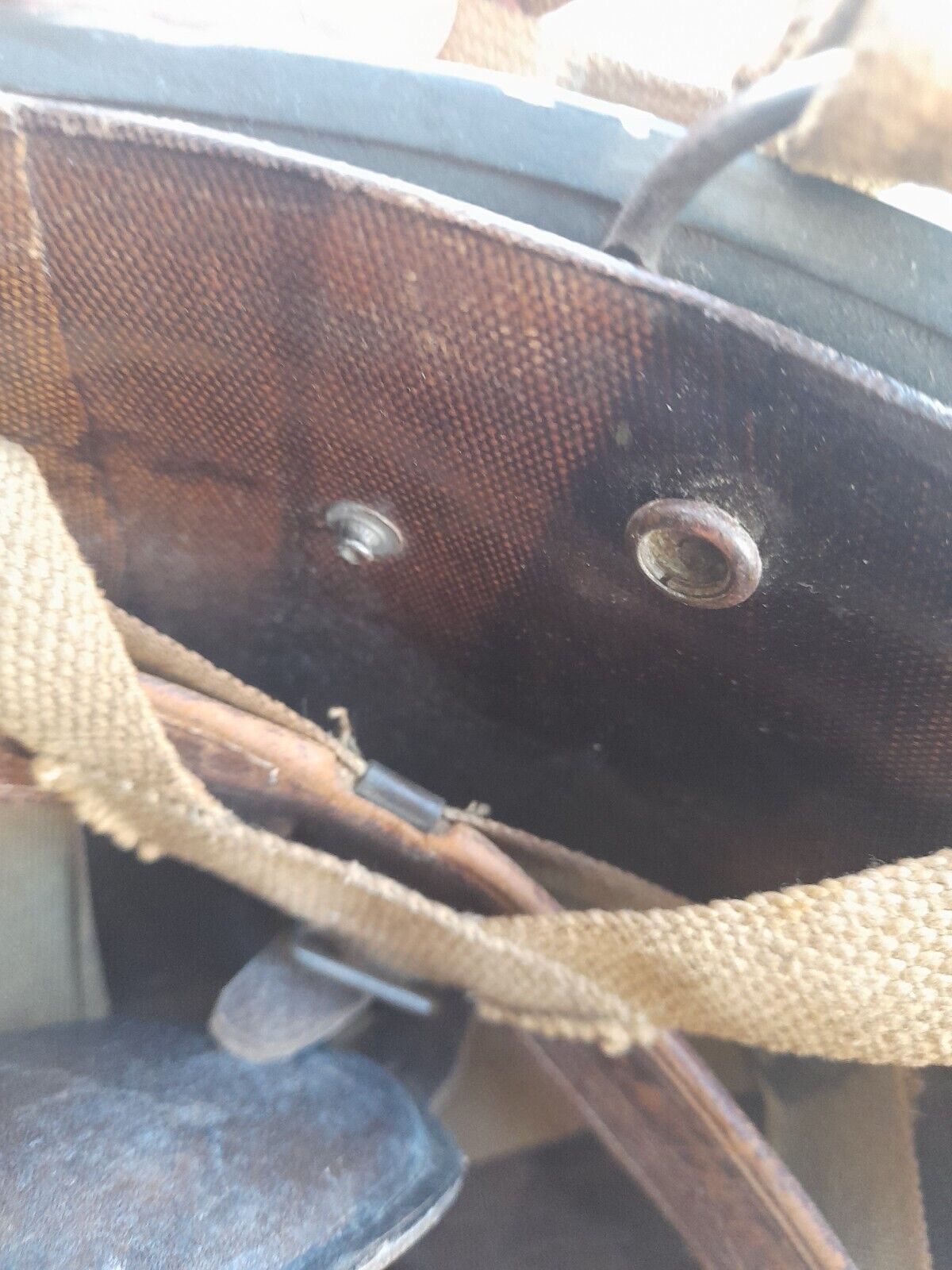 Casque Helmet Paratrooper Us Ww2