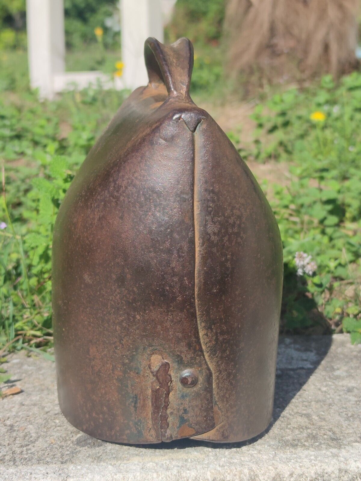 Ancienne Cloche Devouassoud Chamonix N°11