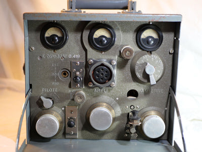 Poste Radio Militaire Français E26bis Troupes Coloniales