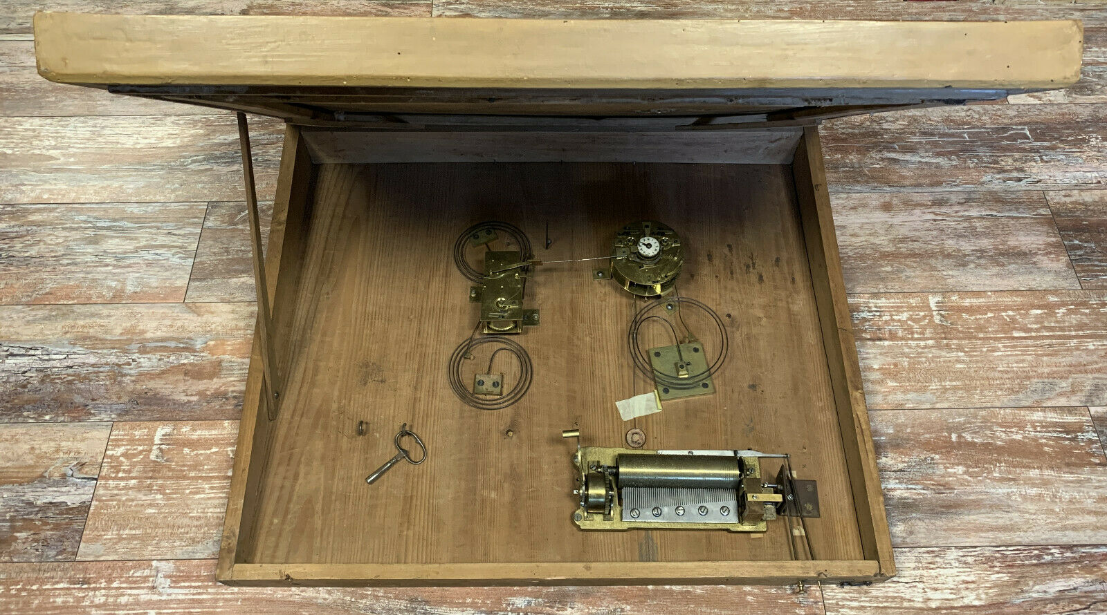 Tableau-horloge