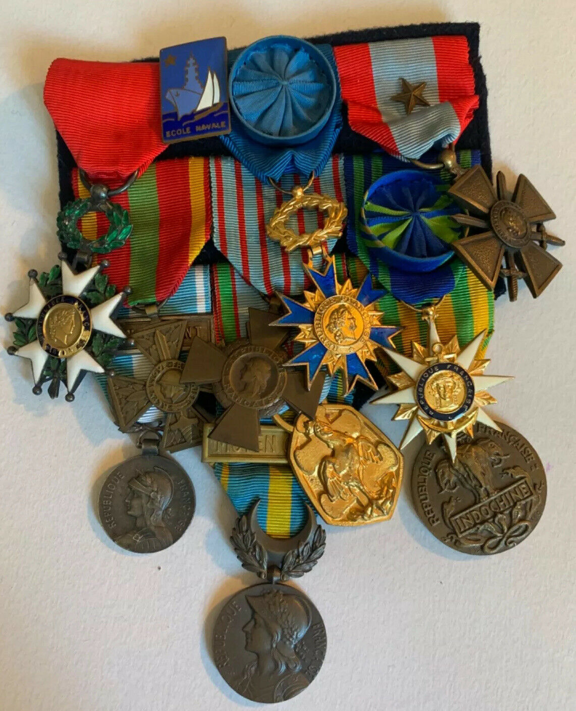 Lot de médaille de décoration